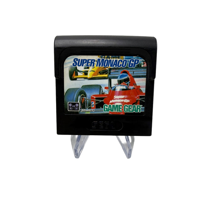 Super Monaco GP Sega Game Gear