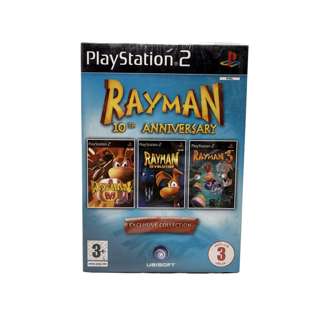 Rayman 10th Anniversary Playstation 2 (Neuf sous blister) – photo 1