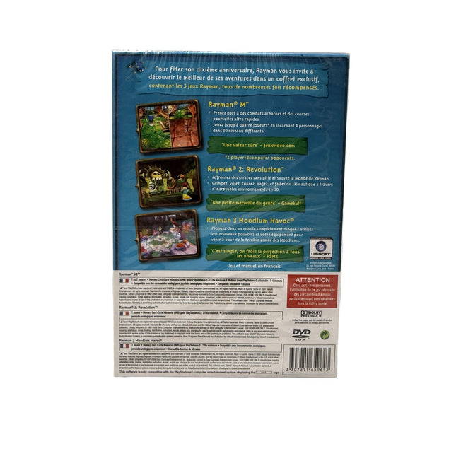 Rayman 10th Anniversary Playstation 2 (Neuf sous blister) – photo 2