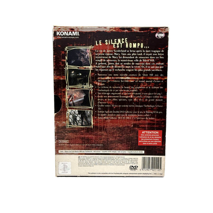Silent Hill 2 Édition Spéciale Double DVD Collector Playstation 2 (Très bon état) – photo 2