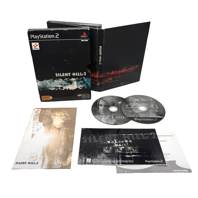Silent Hill 2 Édition Spéciale Double DVD Collector Playstation 2 (Très bon état) – photo 8