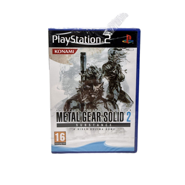 Metal Gear Solid 2 Substance Playstation 2 (Neuf sous blister) – photo 1