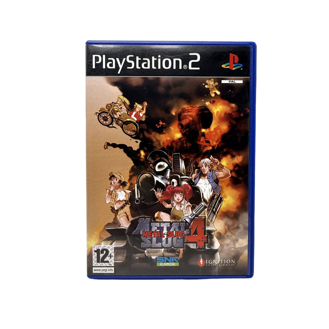 Metal Slug 4 Playstation 2 (Très bon état) – photo 1