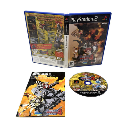 Metal Slug 4 Playstation 2 (Très bon état) – photo 3
