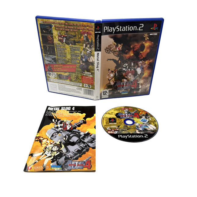 Metal Slug 4 Playstation 2 (Très bon état) – photo 3