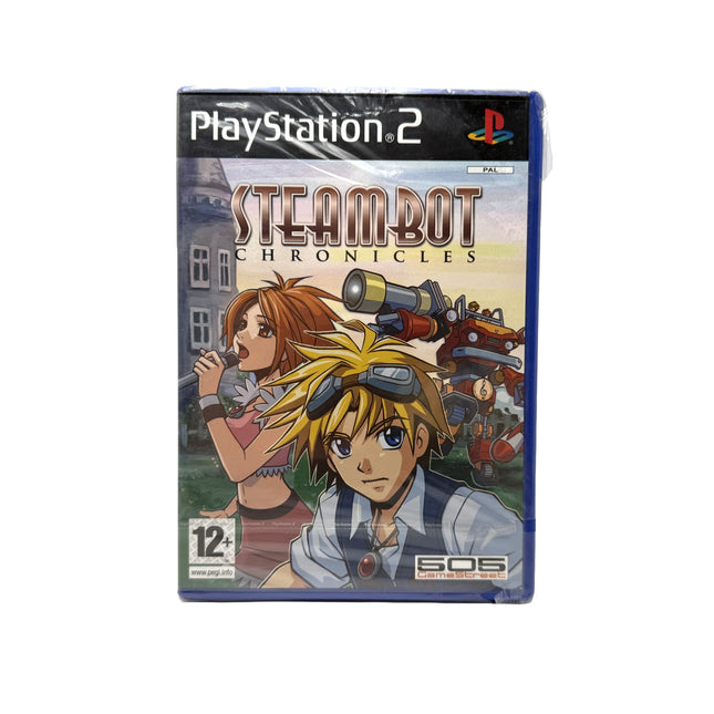 Steambot Chronicles Playstation 2 (Neuf sous blister) — photo 1