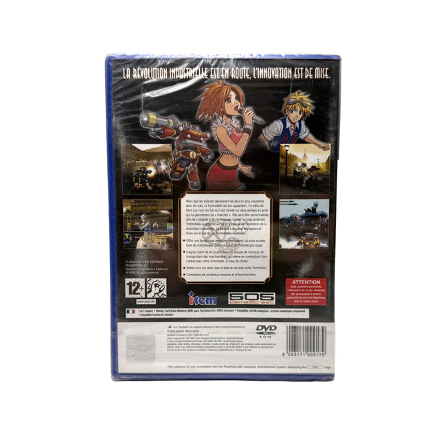 Steambot Chronicles Playstation 2 (Neuf sous blister) — photo 2