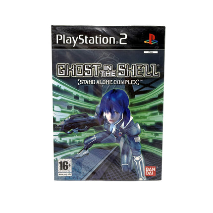 Ghost in the Shell Stand Alone Complex Playstation 2 (Neuf sous blister) — photo 1