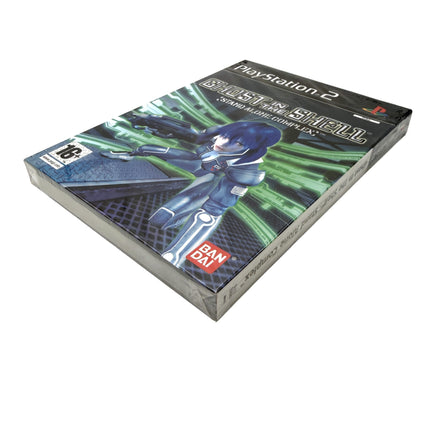 Ghost in the Shell Stand Alone Complex Playstation 2 (Neuf sous blister) — photo 3