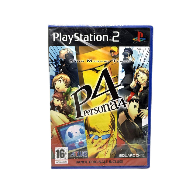 Shin Megami Tensei Persona 4 Playstation 2 (Neuf sous blister) — photo 1