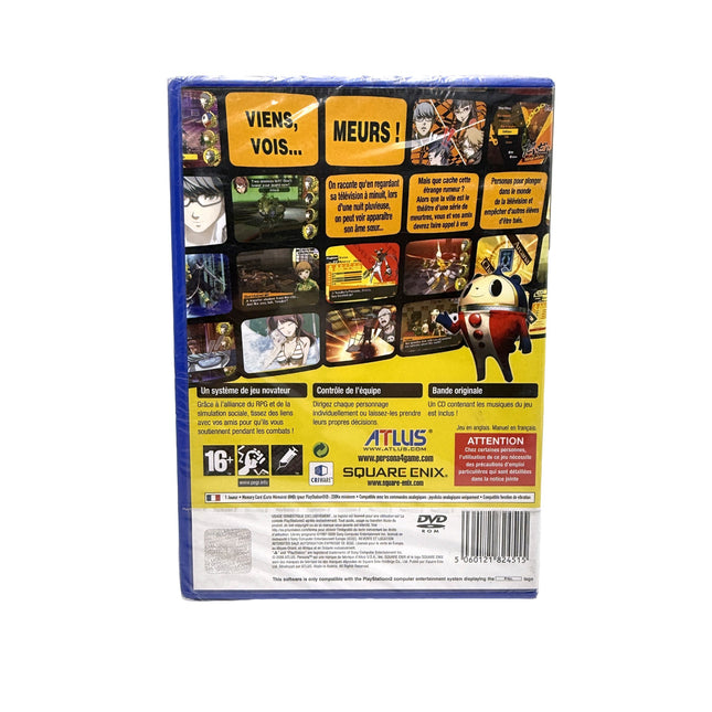 Shin Megami Tensei Persona 4 Playstation 2 (Neuf sous blister) — photo 2