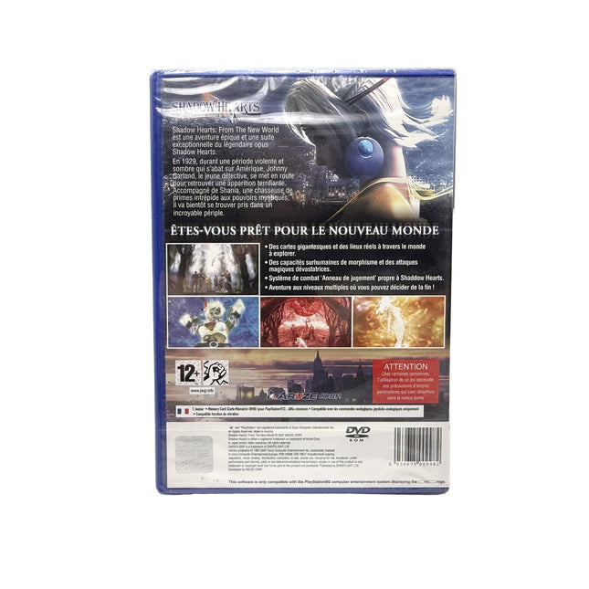 Shadow Hearts From the New World Playstation 2 (Neuf sous blister) — photo 2