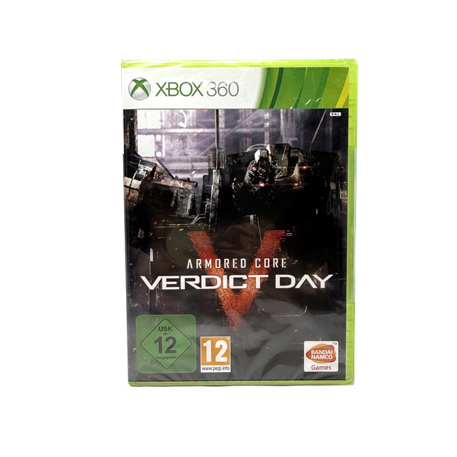 Armored Core Verdict Day Xbox 360 (Neuf sous blister)