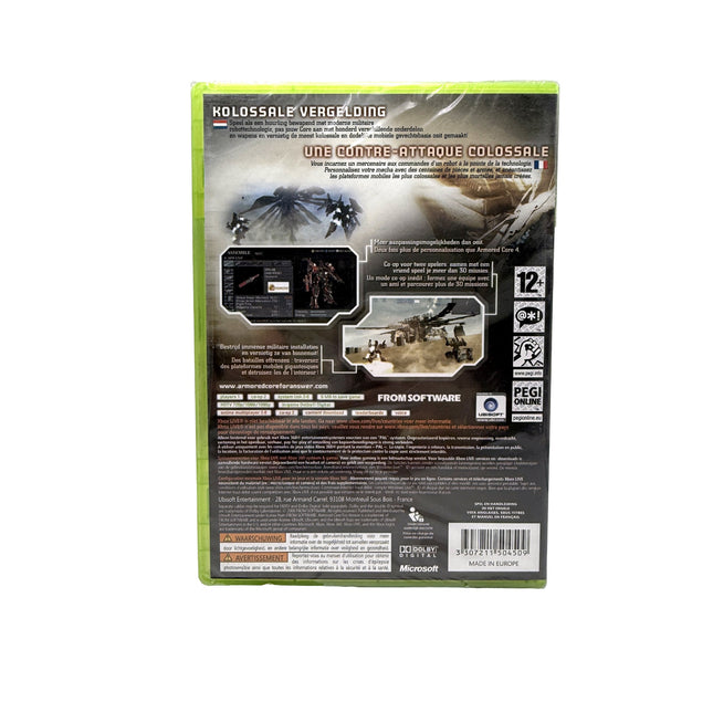 Armored Core for Answer Xbox 360 (Neuf sous blister)