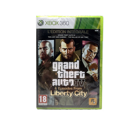 Grand Theft Auto IV L’Édition intégrale Xbox 360 (Neuf sous blister)