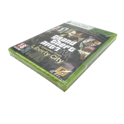 Grand Theft Auto IV L’Édition intégrale Xbox 360 (Neuf sous blister)