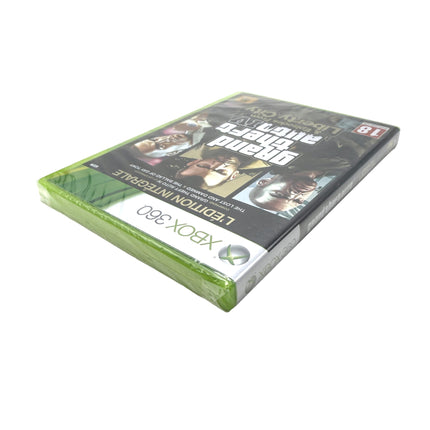 Grand Theft Auto IV L’Édition intégrale Xbox 360 (Neuf sous blister)
