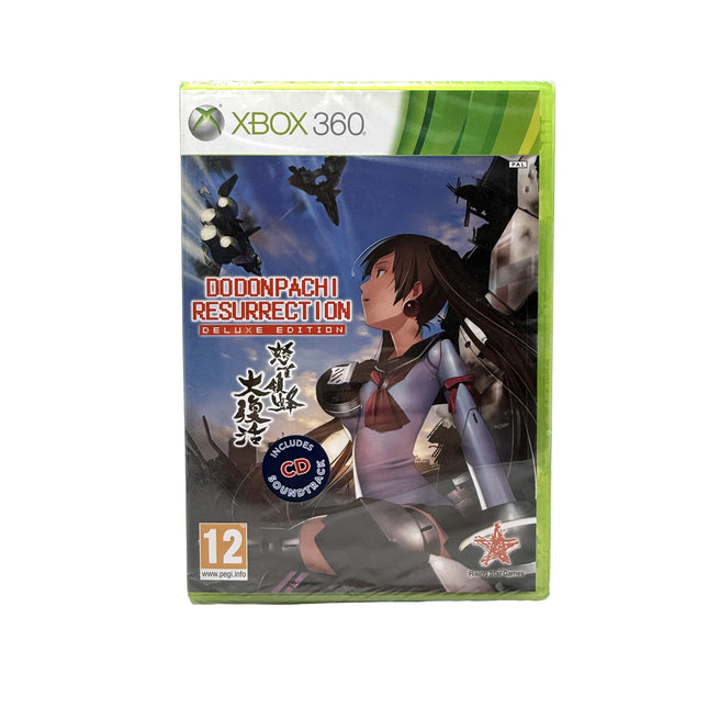 DoDonPachi Resurrection Deluxe Edition Xbox 360 (Neuf sous blister)