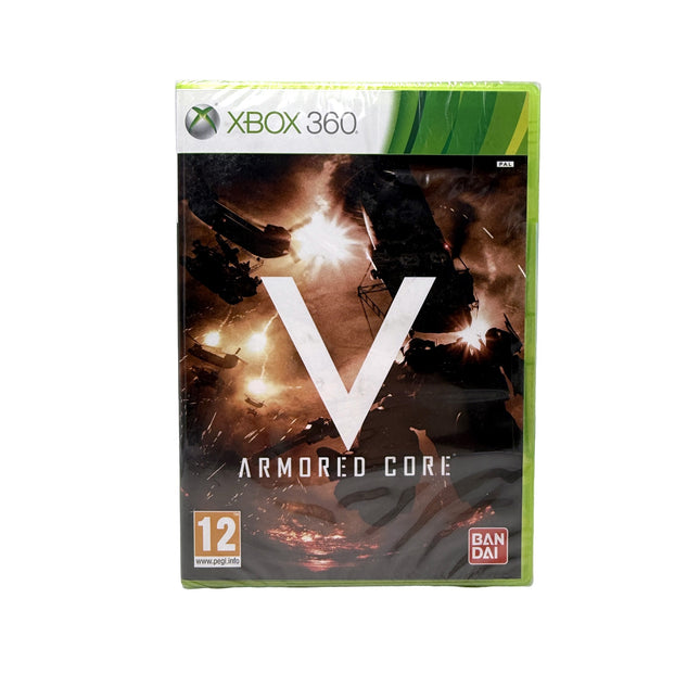 Armored Core V Xbox 360 (Neuf sous blister)