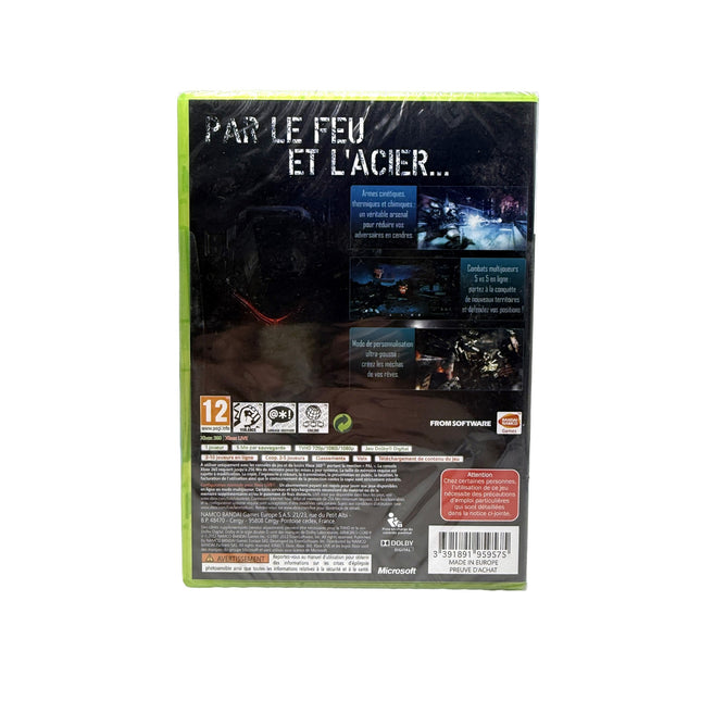 Armored Core V Xbox 360 (Neuf sous blister)