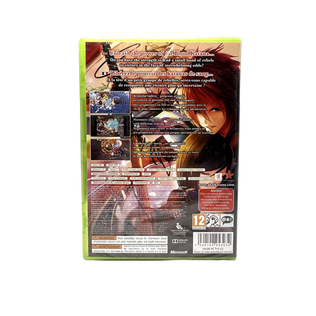 Akai Katana Xbox 360 (Neuf sous blister)