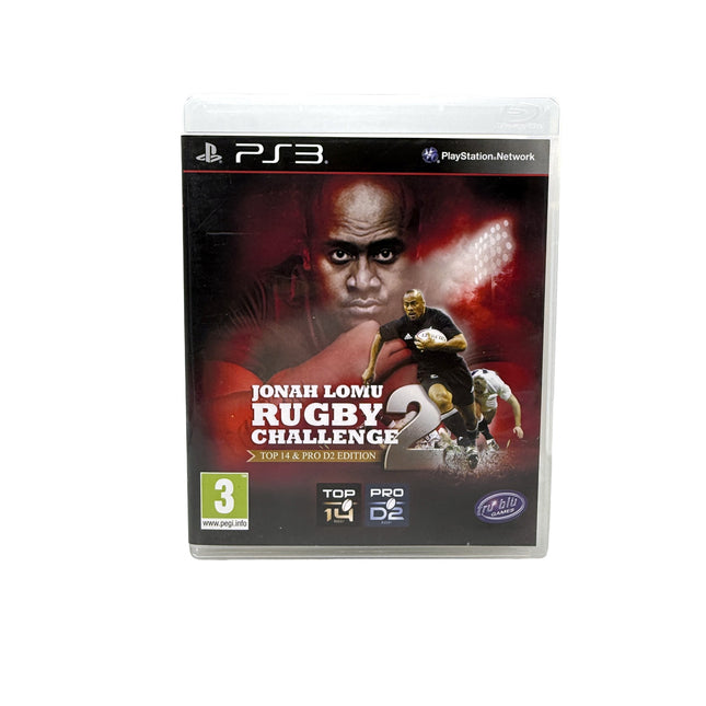 Jonah Lomu Rugby Challenge 2 Top 14 & Pro D2 Edition Playstation 3 (Très bon état) – photo 1