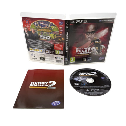 Jonah Lomu Rugby Challenge 2 Top 14 & Pro D2 Edition Playstation 3 (Très bon état) – photo 3