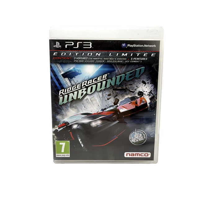 Ridge Racer Unbounded Édition Limitée Playstation 3 (Très bon état) – photo 1