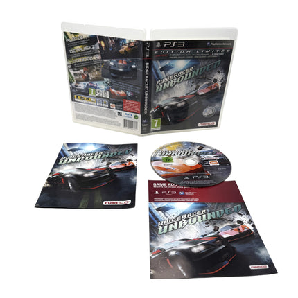 Ridge Racer Unbounded Édition Limitée Playstation 3 (Très bon état) – photo 3