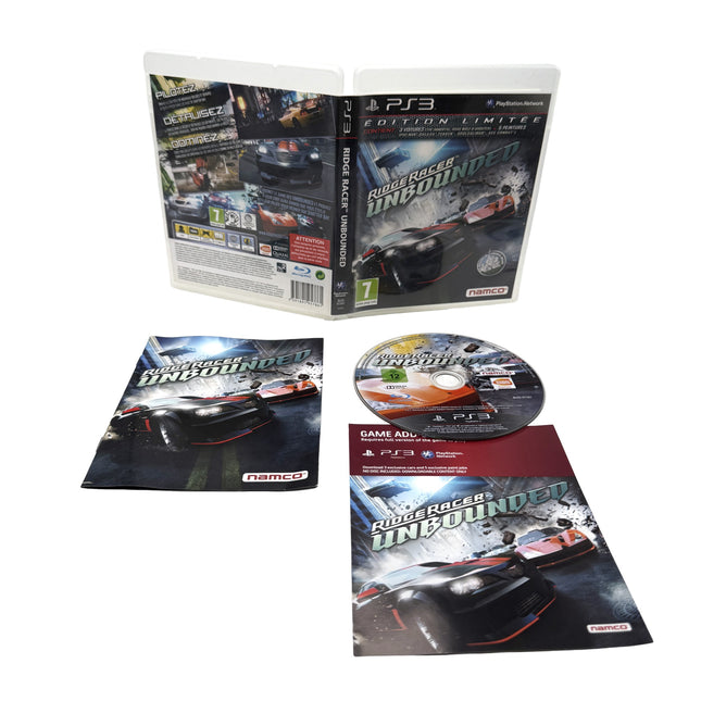 Ridge Racer Unbounded Édition Limitée Playstation 3 (Très bon état) – photo 3