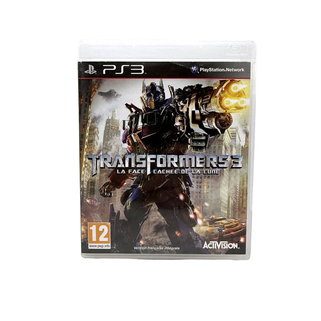 Transformers 3 La Face Cachée de la Lune Playstation 3 (Très bon état) – photo 1