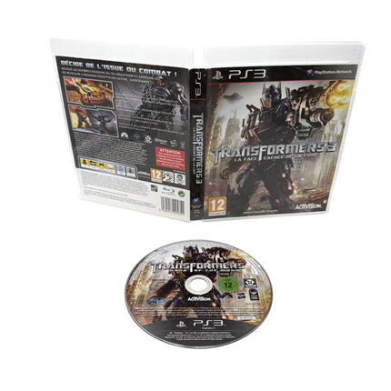Transformers 3 La Face Cachée de la Lune Playstation 3 (Très bon état) – photo 3