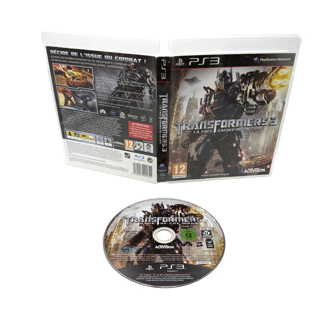 Transformers 3 La Face Cachée de la Lune Playstation 3 (Très bon état) – photo 3