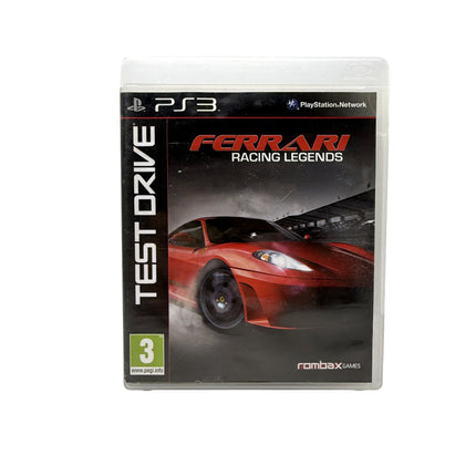 Test Drive Ferrari Racing Legends Playstation 3 (Très bon état) – photo 1