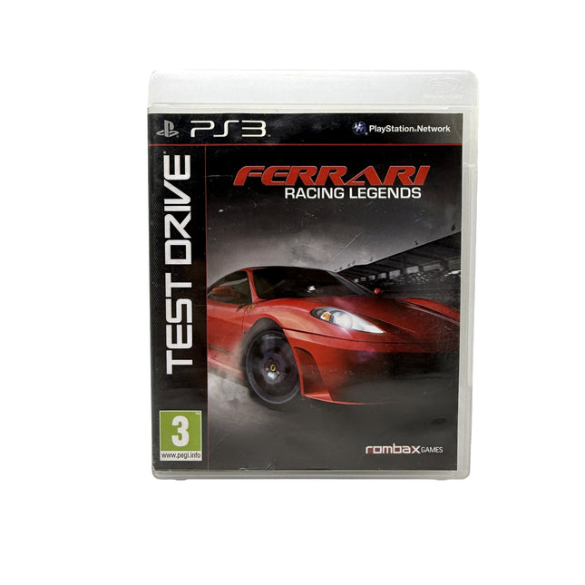 Test Drive Ferrari Racing Legends Playstation 3 (Très bon état) – photo 1