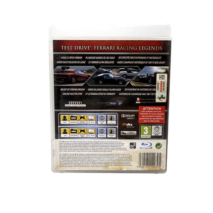 Test Drive Ferrari Racing Legends Playstation 3 (Très bon état) – photo 2