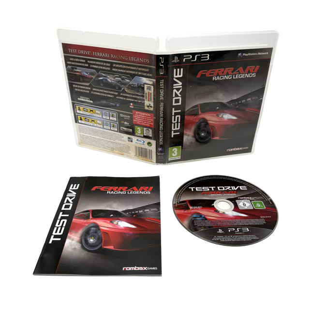 Test Drive Ferrari Racing Legends Playstation 3 (Très bon état) – photo 3