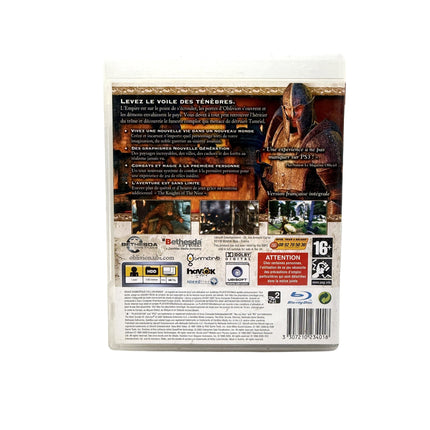 The Elder Scrolls IV Oblivion Playstation 3 (Très bon état) – photo 2