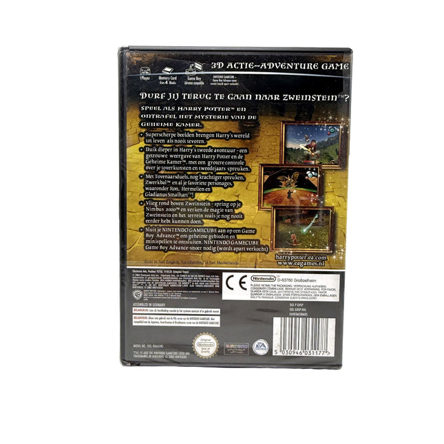 Harry Potter et la Chambre des Secrets Nintendo Gamecube (Neuf sous blister)