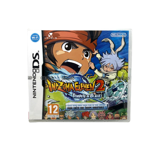 Inazuma Eleven 2 Tempête de Glace Nintendo DS (Neuf sous blister) – photo 1