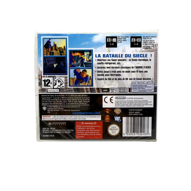 Superman Returns Nintendo DS (Neuf sous blister) – photo 2