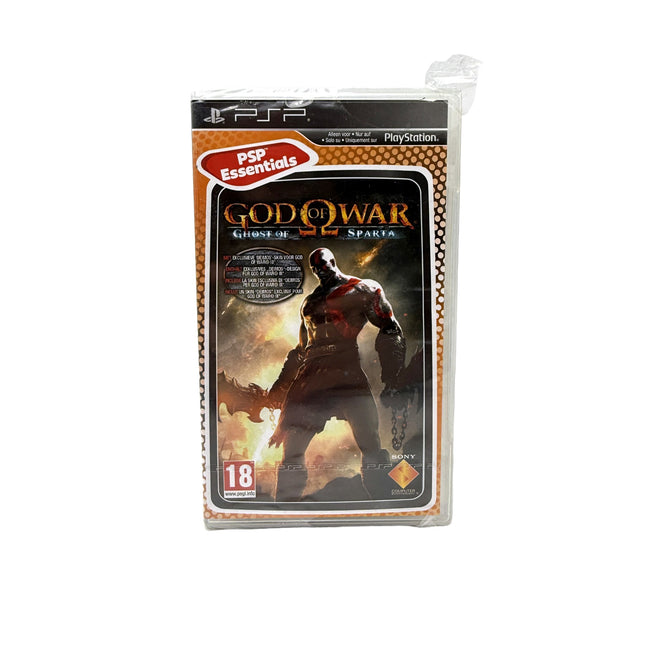 God of War Ghost of Sparta PSP Essentials (Neuf sous blister)