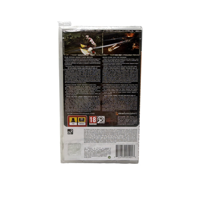 God of War Ghost of Sparta PSP Essentials (Neuf sous blister)