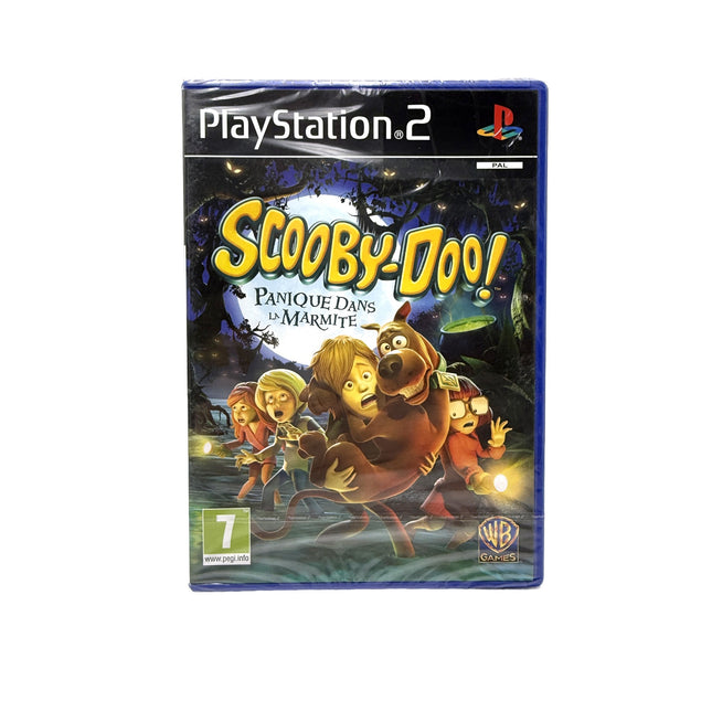 Scooby-Doo! Panique dans la Marmite Playstation 2 (Neuf sous blister)
