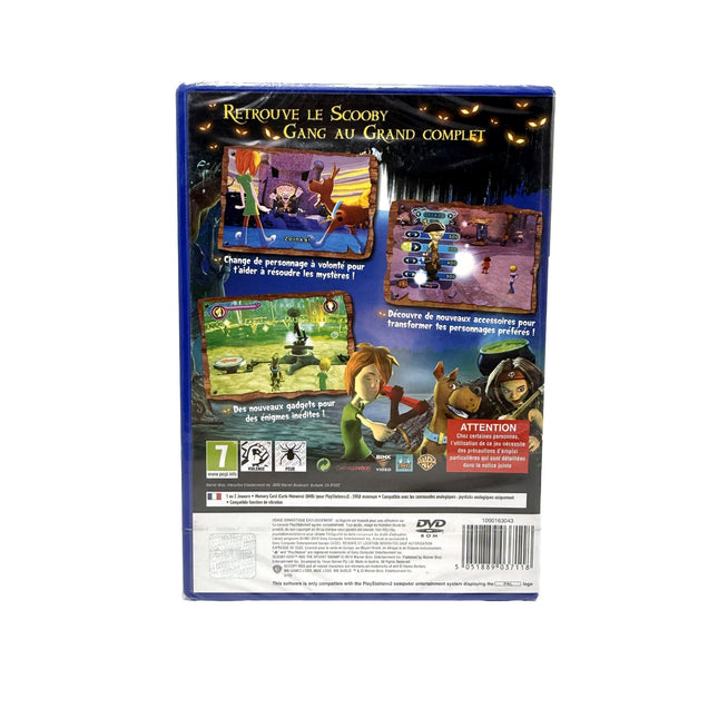 Scooby-Doo! Panique dans la Marmite Playstation 2 (Neuf sous blister)