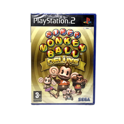 Super Monkey Ball Deluxe Playstation 2 (Neuf sous blister)