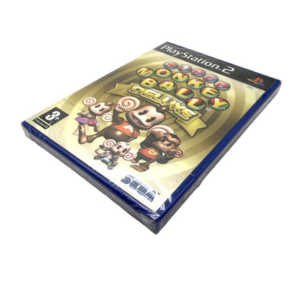 Super Monkey Ball Deluxe Playstation 2 (Neuf sous blister)