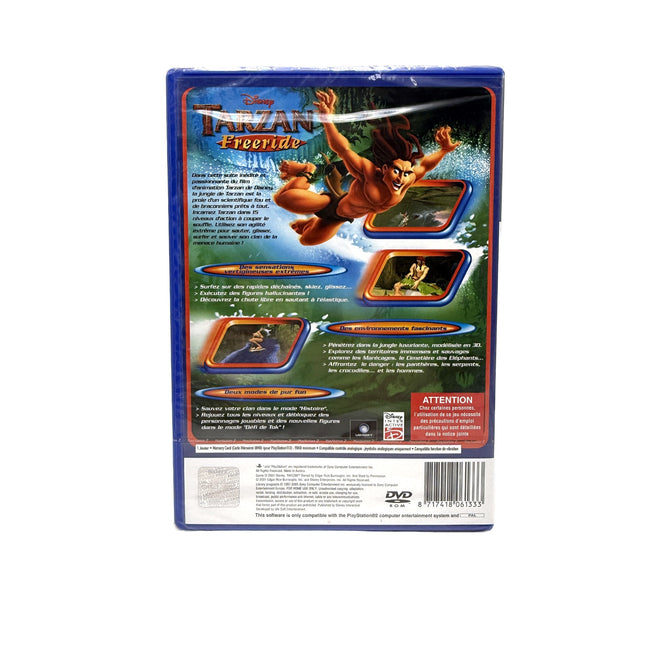 Disney Tarzan Freeride Playstation 2 (Neuf sous blister)