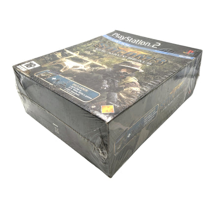 SOCOM 3 U.S. Navy SEALs + Casque USB Playstation 2 (Neuf sous blister)