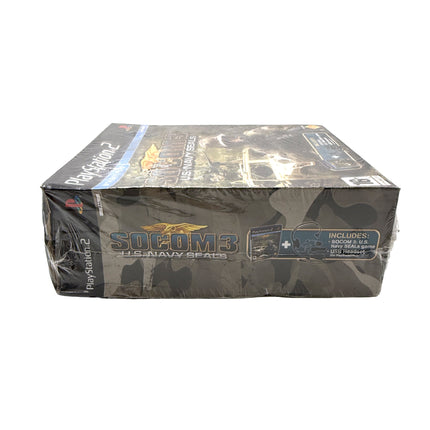 SOCOM 3 U.S. Navy SEALs + Casque USB Playstation 2 (Neuf sous blister)